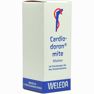 Cardiodoron Mite Tropfen 50 ml - ab 20,57 €