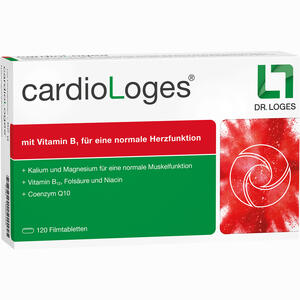 Cardiologes Filmtabletten 120 Stück - ab 15,32 €