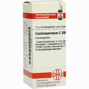 Cardiospermum C200 Globuli 10 g - ab 12,94 €