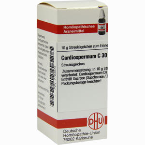 Cardiospermum C30 Globuli 10 g - ab 7,71 €