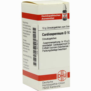 Cardiospermum D100 Globuli 10 g - ab 0,00 €