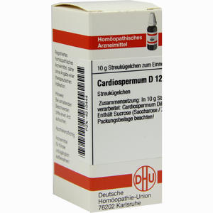 Cardiospermum D12 Globuli 10 g - ab 7,54 €