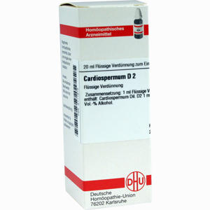 Cardiospermum D2 Dilution 20 ml - ab 9,31 €