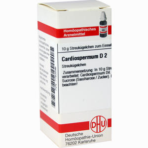 Cardiospermum D2 Globuli 10 g - ab 7,66 €