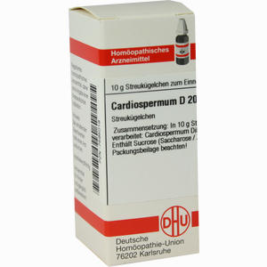 Cardiospermum D200 Globuli 10 g - ab 13,81 €