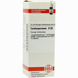 Cardiospermum D30 Dilution 20 ml - ab 9,80 €