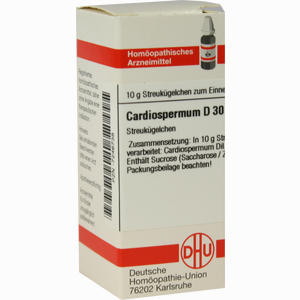 Cardiospermum D30 Globuli 10 g - ab 8,15 €