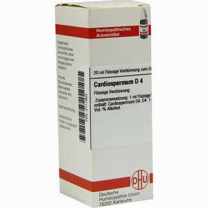 Cardiospermum D4 Dilution 20 ml - ab 9,31 €