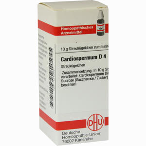 Cardiospermum D4 Globuli 10 g - ab 7,71 €