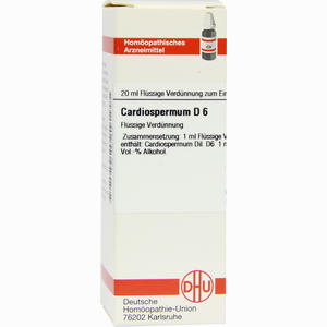 Cardiospermum D6 Dilution 20 ml - ab 8,99 &euro;