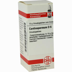 Cardiospermum D6 Globuli 10 g - ab 7,55 €
