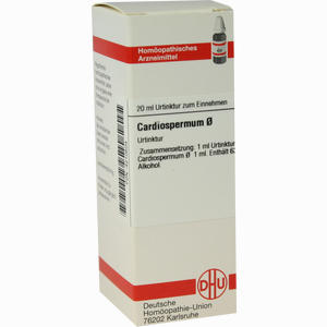 Cardiospermum Urtinktur Dilution 20 ml - ab 10,74 €