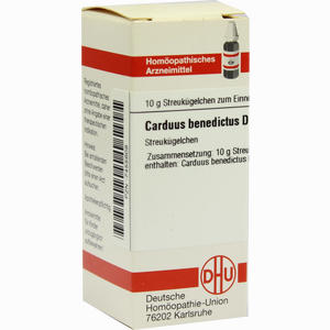 Carduus Benedictus D12 Globuli 10 g - ab 0,00 &euro;