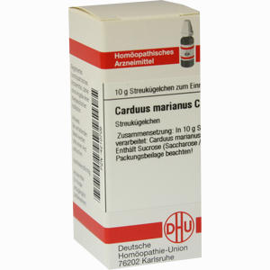 Carduus Mar C30 Globuli 10 g - ab 7,19 €