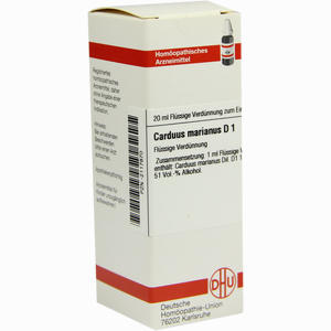 Carduus Mar D 1 Dilution 20 ml - ab 9,49 €