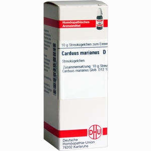 Carduus Mar D12 Globuli 10 g - ab 7,66 €