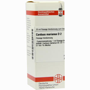 Carduus Mar D2 Dilution 20 ml - ab 8,80 &euro;
