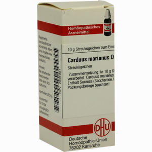 Carduus Mar D2 Globuli 10 g - ab 7,66 €