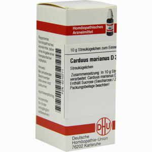 Carduus Mar D3 Globuli 10 g - ab 7,35 &euro;