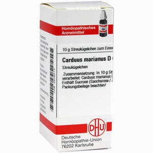 Carduus Mar D4 Globuli 10 g - ab 7,71 €