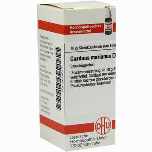 Carduus Mar D6 Globuli 10 g - ab 7,54 €