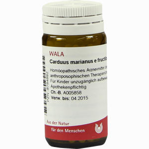 Carduus Mar E Fruct D3 Globuli 20 g - ab 7,61 €