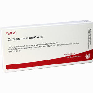 Carduus Mar/oxalis Ampullen 10 x 1 ml - ab 20,26 €