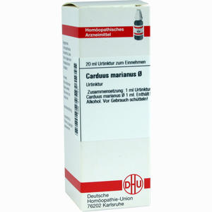 Carduus Mar Urtinktur Dilution 20 ml - ab 10,79 €