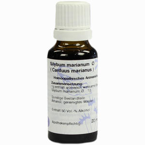 Carduus Mar Urtinktur Hanos Dilution 20 ml - ab 0,00 €