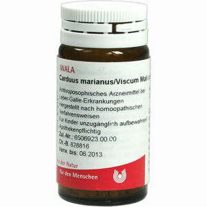 Carduus Mar/visc Mali Comp Globuli 20 g - ab 7,56 €