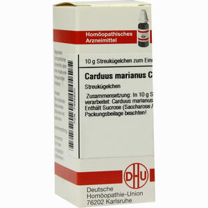 Carduus Marianus C200 Globuli 10 g - ab 13,38 €