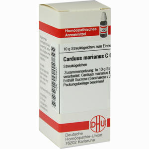Carduus Marianus C6 Globuli 10 g - ab 7,66 €