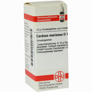 Carduus Marianus D 1 Globuli 10 g - ab 7,71 €