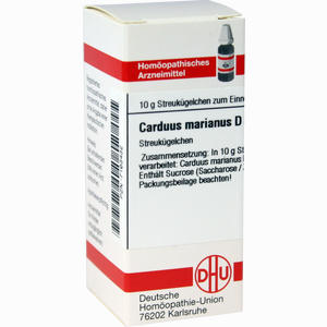 Carduus Marianus D30 Globuli DHU-Arzneimittel 10 g - ab 8,01 €
