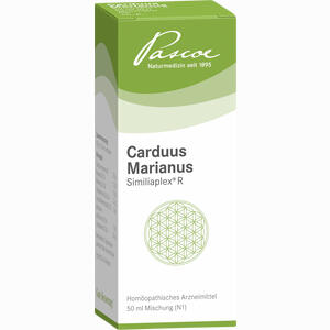 Carduus Marianus Similiaplex R Tropfen 50 ml - ab 14,39 €