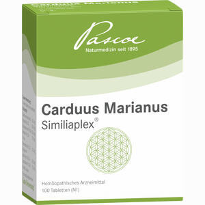 Carduus Marianus Similiaplex Tabletten 100 Stück - ab 18,19 €