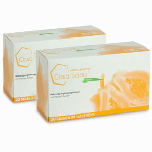Carica Papaya Casa Sana 40 x 22 ml Carica Papaya Casa Sana 40 x 22 ml