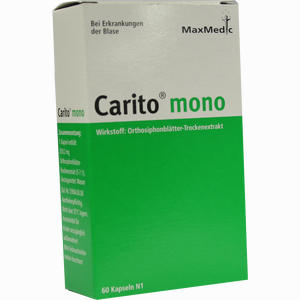 Carito Mono Kapseln 60 Stück - ab 0,00 &euro;