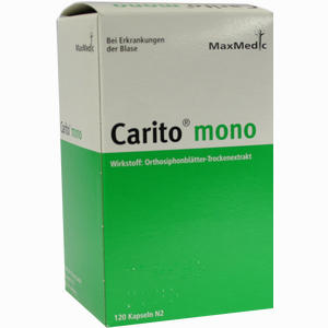 Carito Mono Kapseln 120 Stück - ab 0,00 &euro;