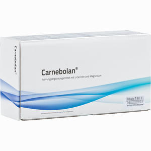 Carnebolan Trinkfläschchen Trinkampullen 30 x 25 ml