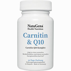 Carnitin & Q10 Kapseln 90 Stück - ab 37,81 €