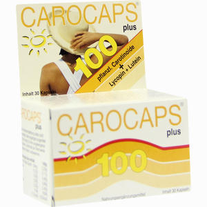 Carocaps 100 Plus Kapseln 30 Stück - ab 15,38 €