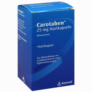 Carotaben Kapseln 100 Stück Carotaben Kapseln 100 Stück