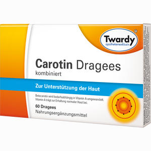 Carotin Dragees  60 Stück - ab 0,00 &euro;