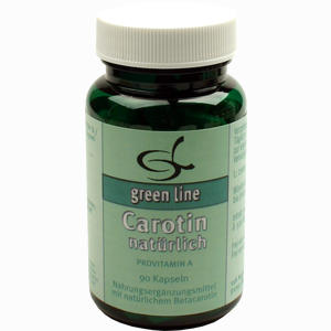 Carotin Natürlich Kapseln 90 Stück - ab 10,81 €