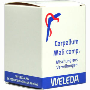 Carpellum Mali Comp Trituration 50 g - ab 34,14 €