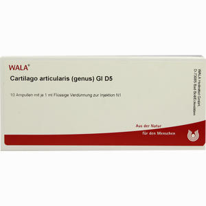 Cartilago Art (gen) Gl D5 Ampullen 10 x 1 ml - ab 27,70 €