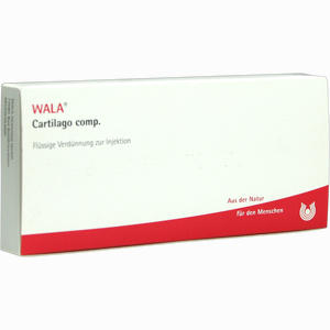 Cartilago Comp Ampullen 10 x 1 ml - ab 20,25 €