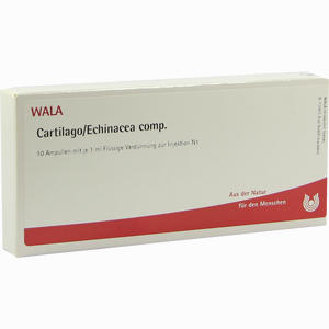 Cartilago/echinacea Comp Ampullen 10 x 1 ml - ab 20,63 €