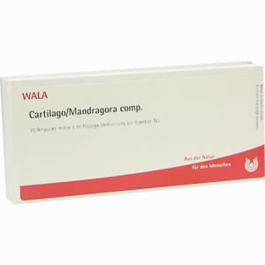 Cartilago/mandra Comp Ampullen 10 x 1 ml - ab 26,48 &euro;